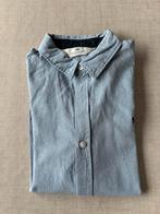 Blauw hemd met lange mouwen, maat 140, 9/10 jaar, Nieuw, Ophalen of Verzenden