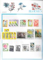 Timbres Fleurs 25, Envoi