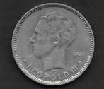 België: 5 frank 1936 VL (A-slag) = morin 452 A, Verzenden, Losse munt