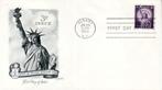 USA - FDC 1954 - Liberty Issue - Scott A482 - VVF, Timbres & Monnaies, Timbres | Amérique, Affranchi, Envoi, Amérique du Nord