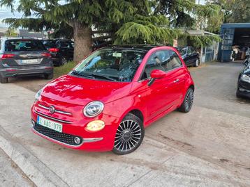 Fiat 500 1.2i Benzine 66000km 2016 1st eigenaar