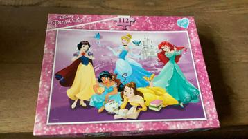 Princessenpuzzel Disney 112 stukjes beschikbaar voor biedingen