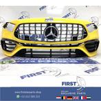 W177 A 45 KLASSE 2021 A45 A45S AMG VOORBUMPER GEEL COMPLEET, Gebruikt, Voor, Mercedes-Benz, Ophalen of Verzenden