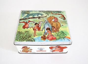 Vintage Rombouts Jungle Book Blik beschikbaar voor biedingen