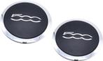 Set van 2 wieldoppen | Fiat 500 | Nieuw