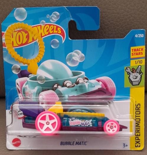 Hot Wheels Experimotors 1/10 Type Bubble Matic, Enfants & Bébés, Jouets | Véhicules en jouets, Neuf, Enlèvement ou Envoi