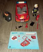 Playmobil. Brandweerwagen., Zo goed als nieuw