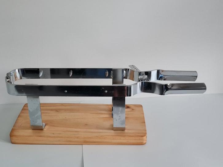 Professionele hespenhouder, hamhouder met hamklem, Maison & Meubles, Cuisine | Casseroles & Poêles, Enlèvement ou Envoi