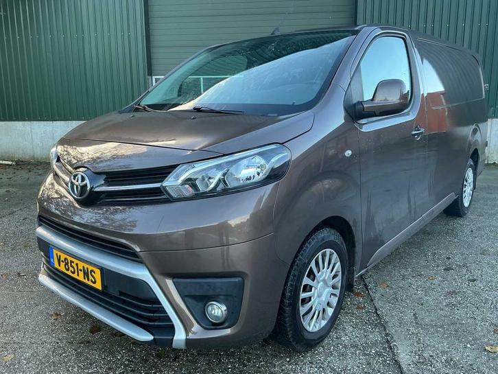 Toyota PROACE Worker 2.0 D-4D Prof. Long Bedrijfswagen, Auto's, Bestelwagens en Lichte vracht, Bedrijf, Toyota, Overige brandstoffen