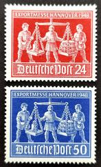 All.Besetzung: Exportmesse Hannover 1948, Timbres & Monnaies, Timbres | Europe | Allemagne, Autres périodes, Enlèvement ou Envoi