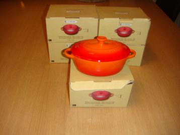 Le creuset: mini-cocottes (ovenpotjes) beschikbaar voor biedingen