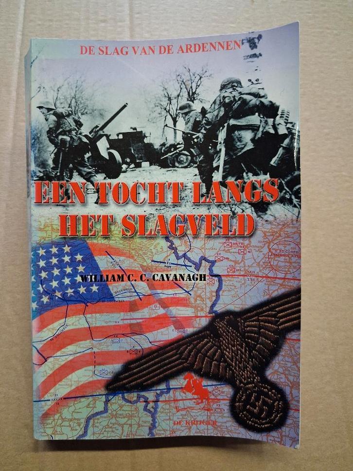 réservez une visite du champ de bataille des Ardennes, Collections, Objets militaires | Général, Armée de terre, Enlèvement ou Envoi