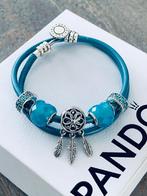 Pandora NIEUW🥳🥳🥳🥳, Bijoux, Sacs & Beauté, Bracelets, Cuir, Autres couleurs, Avec bracelets à breloques ou perles, Enlèvement ou Envoi