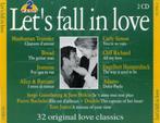 Let's Fall In Love 2cd, CD & DVD, CD | Compilations, Comme neuf, Pop, Enlèvement