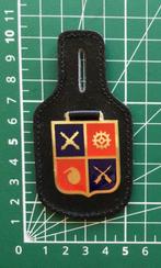 Borstzakhanger 13: Techn Dst Landmacht, Emblème ou Badge, Armée de terre, Envoi