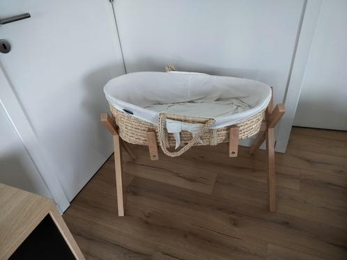 Mozesmand met staander, Kinderen en Baby's, Babywiegjes en Ledikanten, Zo goed als nieuw, Ophalen