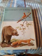 mooi boek over de zoogdieren uit europa . , Ophalen of Verzenden