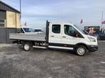 ford transit laadbak 7plaatsen 2018 68000km VERKOCHT, Auto's, Elektrische ramen, 4 deurs, Achterwielaandrijving, Euro 6