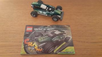 LEGO 8138 - Phantom Crasher beschikbaar voor biedingen