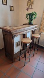 Bar met 2 stoelen., Huis en Inrichting, Barren, Ophalen