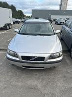 Volvo S60, 2435cc benzine, 163000 km eerste eigenaar, 4 deurs, Beige, S60, Leder