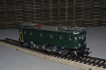 Märklin 3167.11 : groene digitale SBB E-loc.  beschikbaar voor biedingen