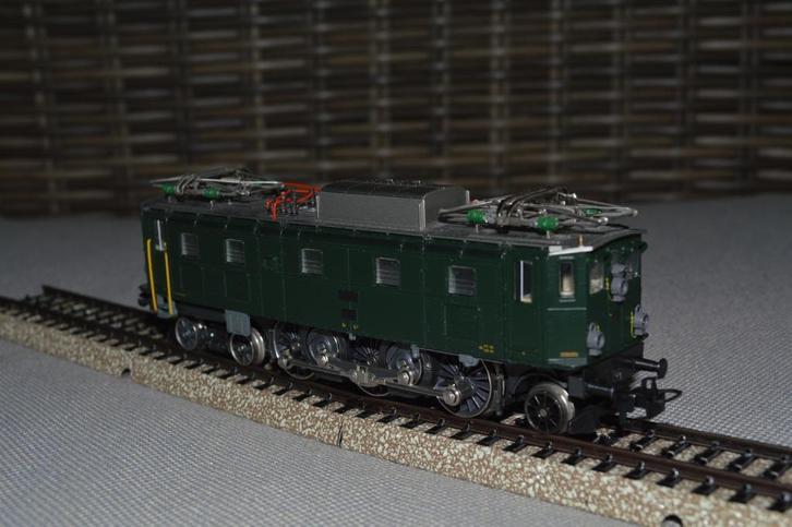 Märklin 3167.11 : groene digitale SBB E-loc., Hobby en Vrije tijd, Modeltreinen | H0, Gebruikt, Locomotief, Wisselstroom, Märklin