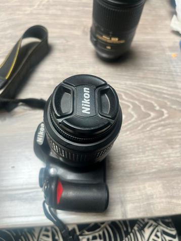 Nikon D3100, Audio, Tv en Foto, Foto | Lenzen en Objectieven, Ophalen, Gebruikt