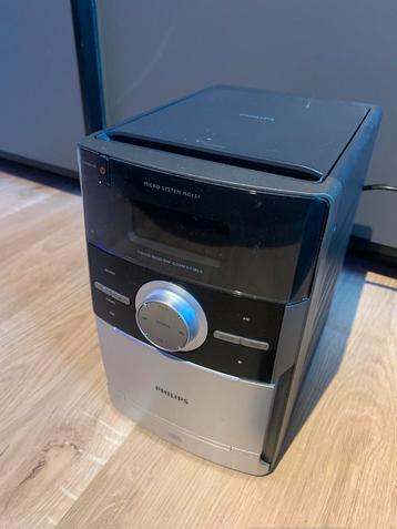 Philips cd+casette stereo beschikbaar voor biedingen
