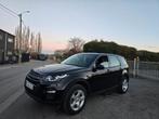 Discovery Sport 2.0 eD4 - 53 000 km -03/2019- LICHTE VRACHT, Auto's, 4 deurs, USB, Leder en Stof, Zwart