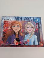 Frozen II puzzel 24 stuks, Kinderen en Baby's, Ophalen of Verzenden, Zo goed als nieuw
