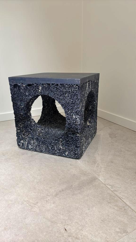Michael Young bijzettafel/kunstwerk, Antiek en Kunst, Kunst | Overige Kunst, Ophalen
