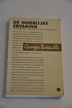 Georges Bataille - De innerlijke ervaring, Ophalen