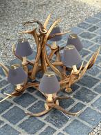 Gewei luster lamp, Ophalen of Verzenden