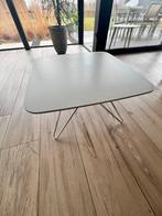 Salontafel Leolux, Huis en Inrichting, Ophalen, Gebruikt, 50 tot 100 cm, Vierkant