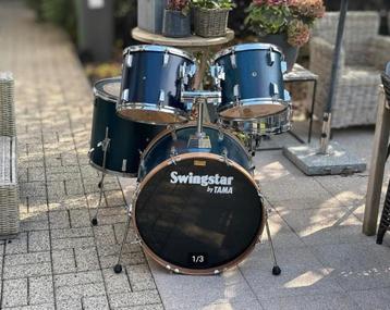 Tama Swingstar Vintage Drumstel - compleet