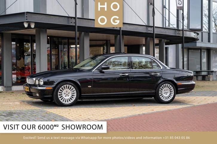Jaguar XJ 4.2 (X350) Super V8 (bj 2006, automaat), Auto's, Jaguar, Bedrijf, Te koop, XJ, Lederen bekleding, Benzine, Euro 4, Berline