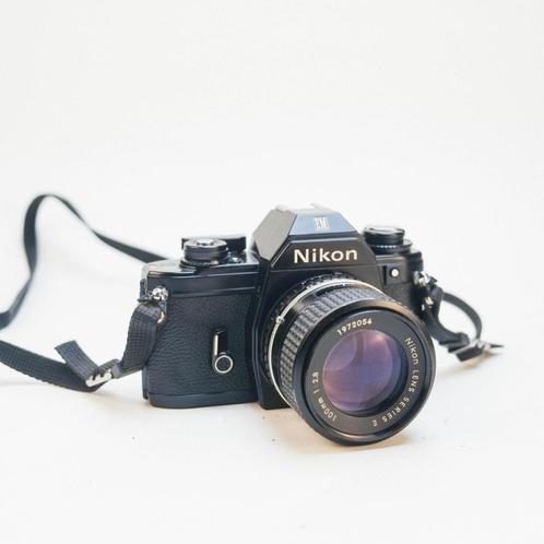 Nikon EM /w Nikon E-series 100mm f2.8, TV, Hi-fi & Vidéo, Appareils photo analogiques, Utilisé, Reflex miroir, Nikon, Enlèvement ou Envoi