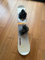 Snowboard met bindingen en reiszak, Sport en Fitness, Snowboarden, Ophalen, Zo goed als nieuw, Board