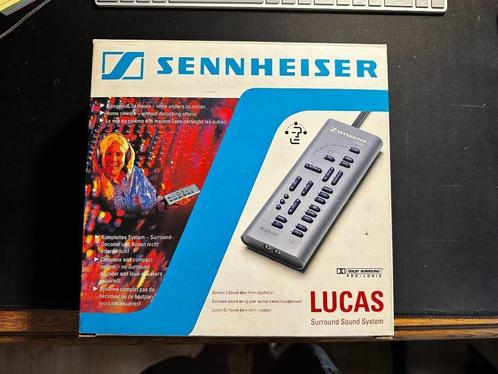 Sennheiser Lucas Surround Sound System, Audio, Tv en Foto, Hoofdtelefoons, Gebruikt, Sennheiser, Surround, Ophalen of Verzenden
