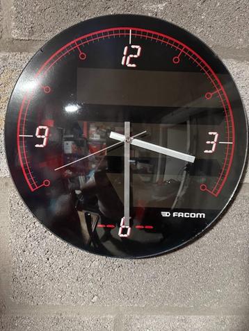 Facom horloge murale beschikbaar voor biedingen
