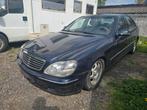 Mercedes S320 cdi 300000 kilomètres!!démarre plus!!, Auto's, Bedrijf, Diesel, Te koop, S-Klasse