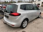 Opel Zafira Tourer Edition 7ZITPLAATSEN MET GARANTIE, Auto's, Gebruikt, Euro 6, 4 cilinders, Bedrijf
