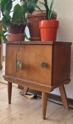 Vintage Houten Kastje, Ophalen, Gebruikt