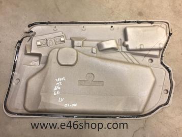 Deur isolatie BMW E60 E61 linksvoor oe 7033651 beschikbaar voor biedingen