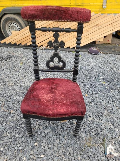 Prie-Dieu Napoleon III, Antiek en Kunst, Antiek | Meubels | Stoelen en Sofa's, Ophalen