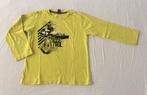 longsleeve Zara Kids 104 110 bulldozer geel, Kinderen en Baby's, Ophalen of Verzenden, Shirt of Longsleeve, Jongen, Zara Kids