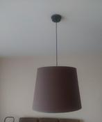 Bruine lampkap, Huis en Inrichting, Ophalen, Zo goed als nieuw