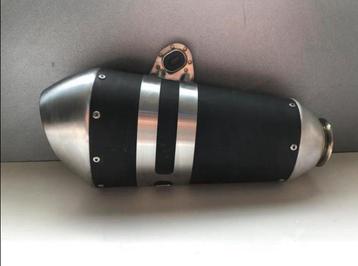 KTM Superduke 1290R en GT OEM uitlaatdemper Gen1/2 NIEUW!! beschikbaar voor biedingen