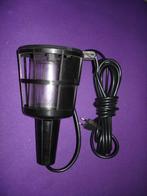 Vintage looplamp / baladeuse met lange kabel en E27 voet., Doe-het-zelf en Bouw, Ophalen of Verzenden, Gebruikt, 50 tot 200 watt